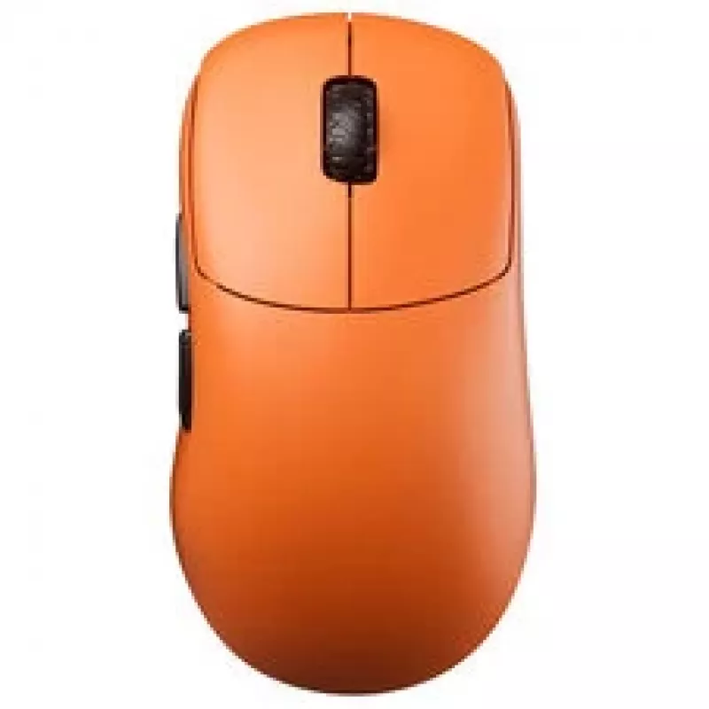 Lamzu Thorn V2 bezdrôtová herná myš, 8000 Hz – oranžová
