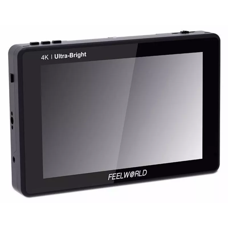 FEELWORLD LUT7 7-palcový 2200nit 1920x1200 dotykový displej 4K HDMI on-camera field monitor s 3D LUT, HDR, Waveform, Dual NP-F