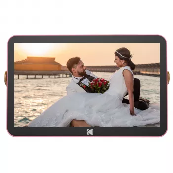 KODAK RWF-108V 10,1-palcový WiFi digitálny fotorámik ružové zlato