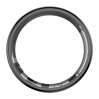 COLMI RING 2 Smart Ring, veľkosť 12, čierna – zdravotný a fitness tracker s tepovou frekvenciou, SpO2, monitorovaním spánku a stresu, IP68 vodotesný, 7-dňová batéria