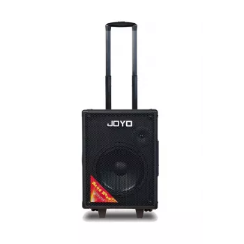 JOYO JPA-863 prenosný 60W 2-kanálový inštrumentálny zosilňovač s 8-palcovým wooferom, výškovým reproduktorom, Bluetooth, batériová prevádzka