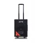 JOYO JPA-863 prenosný 60W 2-kanálový inštrumentálny zosilňovač s 8-palcovým wooferom, výškovým reproduktorom, Bluetooth, batériová prevádzka