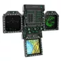 Moza Racing FMP18 Panel Bundle – 18-input sim-racing ovládací panel s RGB podsvietením