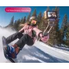 ULANZI MA37 magnetický mini statív rukoväť pre DJI Osmo Action 6 Nano Arca-Swiss sivá