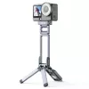 ULANZI MA37 magnetický mini statív rukoväť pre DJI Osmo Action 6 Nano Arca-Swiss sivá
