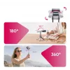 ULANZI MA37 magnetický mini statív rukoväť pre DJI Osmo Action 6 Nano Arca-Swiss sivá
