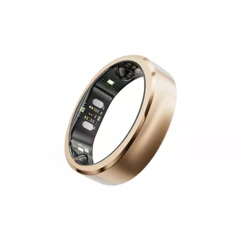 RingConn Gen3 Smart Ring veľkosť 15 brúsené ružové zlato
