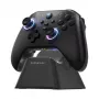 Machenike G3 V2 bezdrôtový gamepad s nabíjacou stanicou pre PC, Switch, mobilné zariadenia - čierny