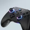 Machenike G3 V2 bezdrôtový gamepad s nabíjacou stanicou pre PC, Switch, mobilné zariadenia - čierny