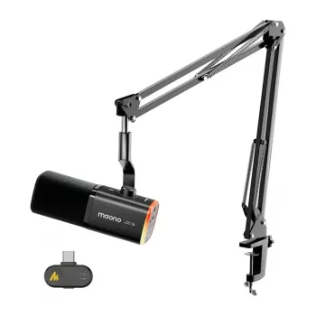 MAONO PD100WS dynamický mikrofón, čierny