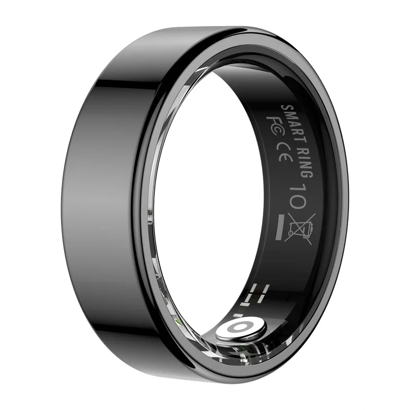 COLMI RING2 8 Smart Ring, veľkosť 8, čierny – fitness a zdravotný tracker