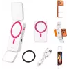 ULANZI GL01 GlowUp MagSafe LED selfie svetlo pre iPhone, 2500K-9000K, CRI 97, biela