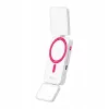 ULANZI GL01 GlowUp MagSafe LED selfie svetlo pre iPhone, 2500K-9000K, CRI 97, biela