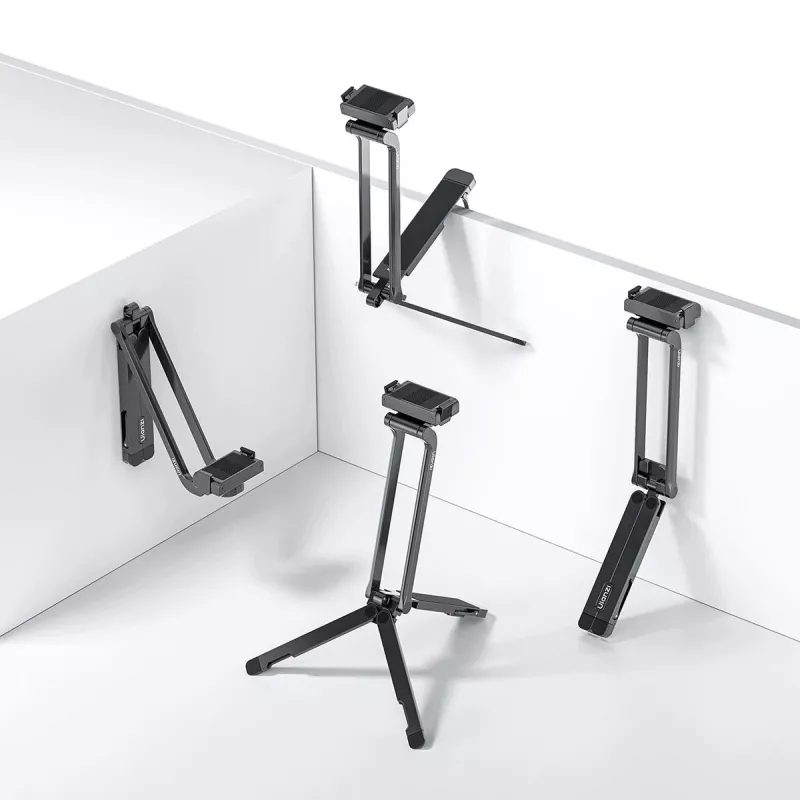 ULANZI MA70 magnetický mini statív rukoväť pre DJI Osmo Action 3/4/5 Pro, GoPro, Insta360, smartfóny - čierny