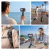 ULANZI MA70 magnetický mini statív rukoväť pre DJI Osmo Action 3/4/5 Pro, GoPro, Insta360, smartfóny - čierny