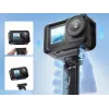 ULANZI MA70 magnetický mini statív rukoväť pre DJI Osmo Action 3/4/5 Pro, GoPro, Insta360, smartfóny - čierny