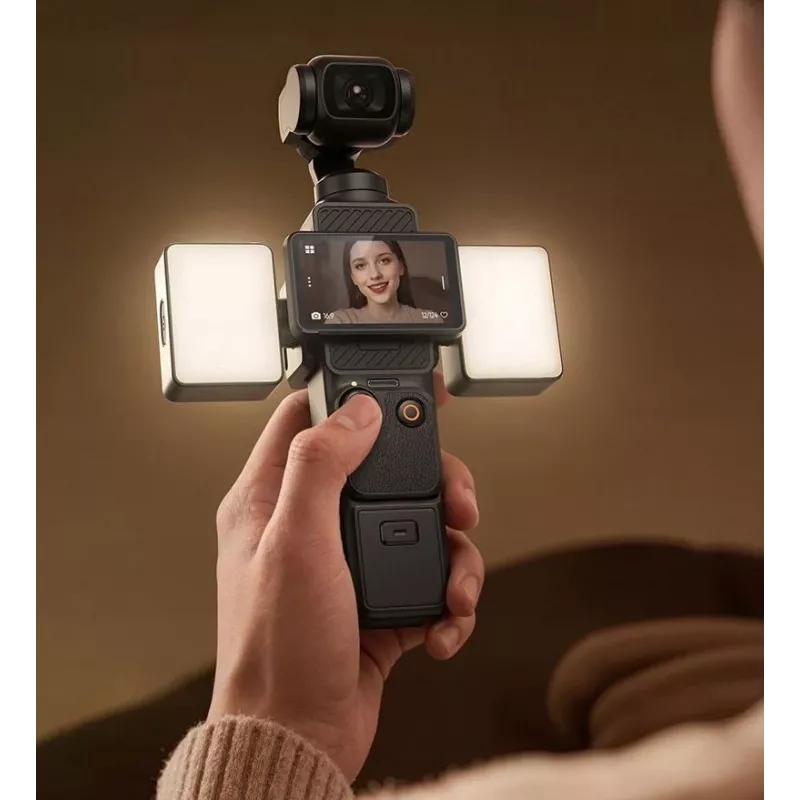 Duálne magnetické LED svetlo Ulanzi LM06 pre DJI Osmo Pocket 3/4