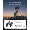 TELESIN Magic Arm Clamp Mount pre DJI Osmo Action 5 Pro/4/3, Osmo 360, GoPro, Insta360 – S3-HBM-14-TDJ