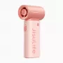 JISULIFE Life9 ručný ventilátor 3600mAh USB-C prenosný skladací stolný ventilátor - ružový