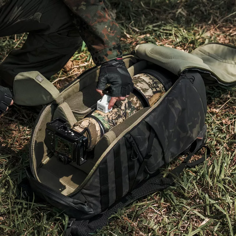 PGYTECH OnePro ST kamera batoh 25L maskáč