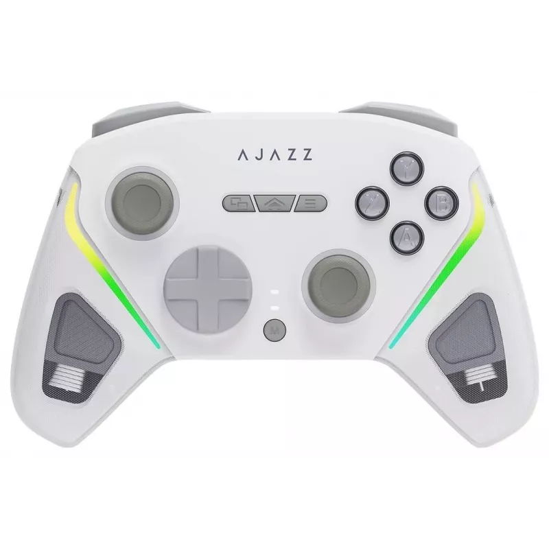 Bezdrôtový gamepad AJAZZ GP100S s nabíjacou stanicou, biely