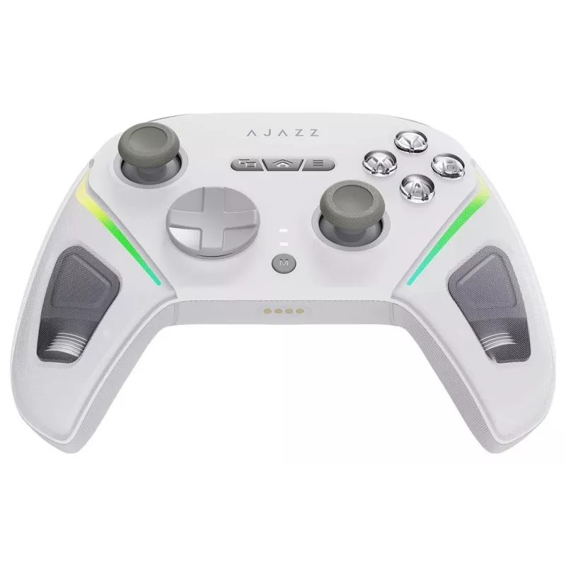 Bezdrôtový gamepad AJAZZ GP100S s nabíjacou stanicou, biely