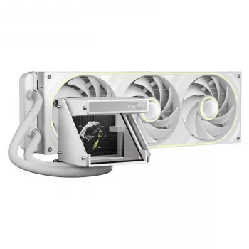 TRYX HOLO ARGB 360 biely AIO kvapalinový chladič CPU