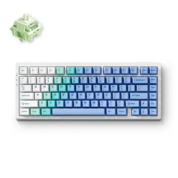 MCHOSE G75-12A Tri-Mode 75% mechanická herná klávesnica, Gasket-Mount, Hot-Swappable, RGB
