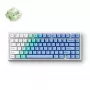 MCHOSE G75-12A Tri-Mode 75% mechanická herná klávesnica, Gasket-Mount, Hot-Swappable, RGB