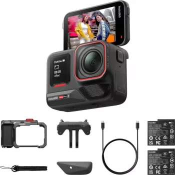 Insta360 Ace Pro 2 duálna batéria akčná kamera - 8K video, Leica objektív, FlowState stabilizácia