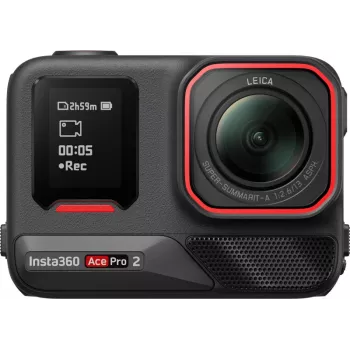 Insta360 Ace Pro 2 duálna batéria akčná kamera - 8K video, Leica objektív, FlowState stabilizácia