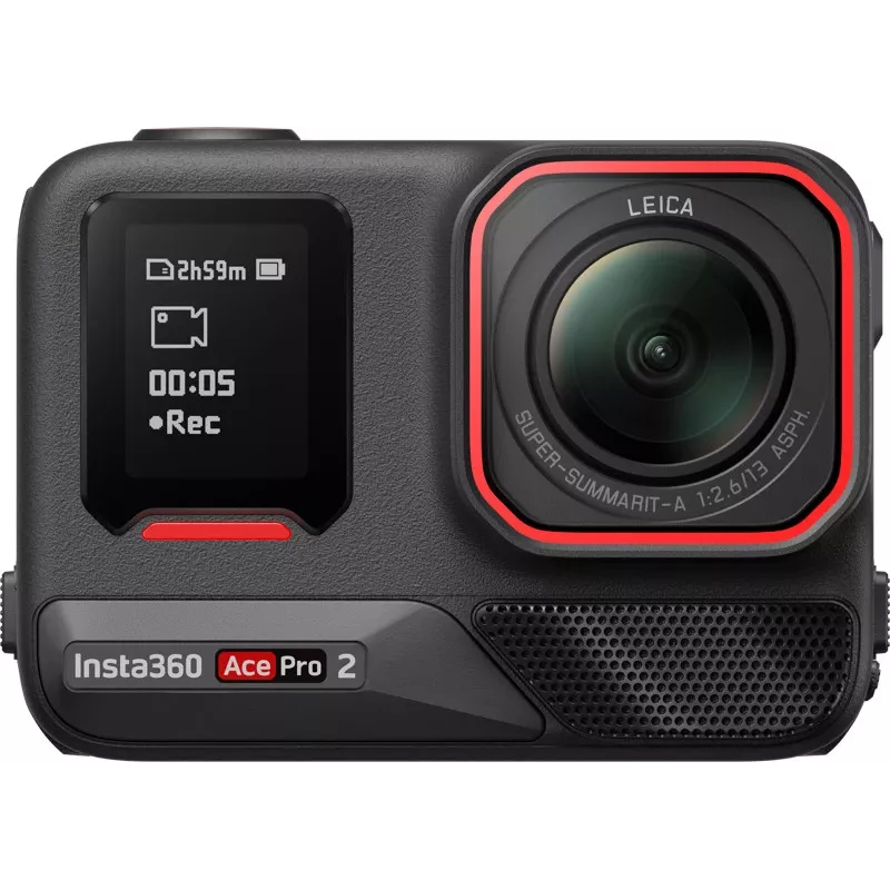 Insta360 Ace Pro 2 duálna batéria akčná kamera - 8K video, Leica objektív, FlowState stabilizácia