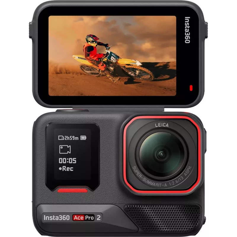 Insta360 Ace Pro 2 duálna batéria akčná kamera - 8K video, Leica objektív, FlowState stabilizácia