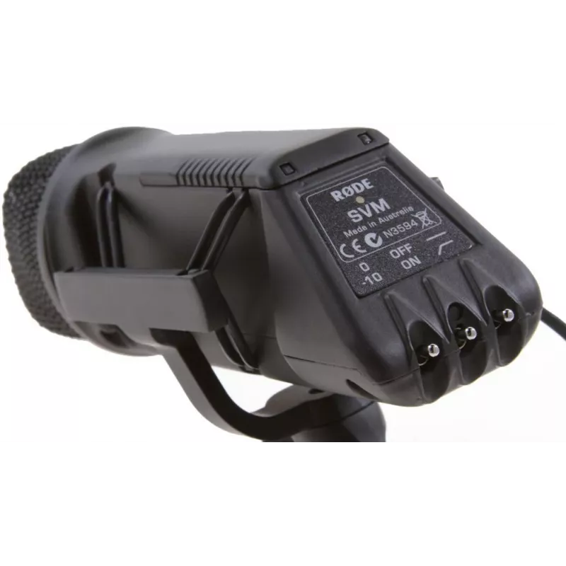 Rode SVM stereo videomikrofón s Rycote-Lyre závesom