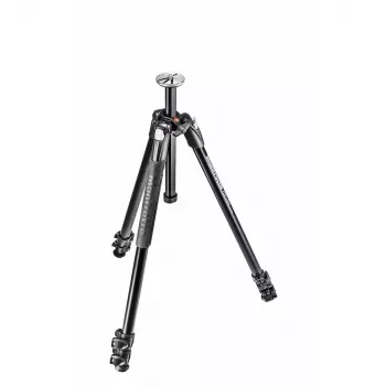 Manfrotto 290 Xtra hliníkový statív s 3-násobne výsuvnými nohami, 3-way hlavica nie je súčasťou, čierna, MT290XTA3