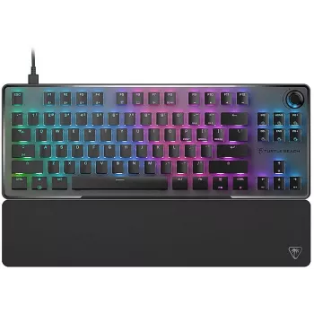 Turtle Beach Vulcan II TKL Pro mechanická herná klávesnica, čierna, lineárne spínače, US rozloženie