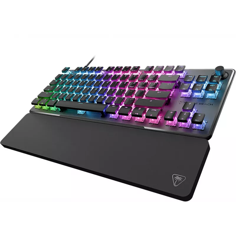 Turtle Beach Vulcan II TKL Pro mechanická herná klávesnica, čierna, lineárne spínače, US rozloženie