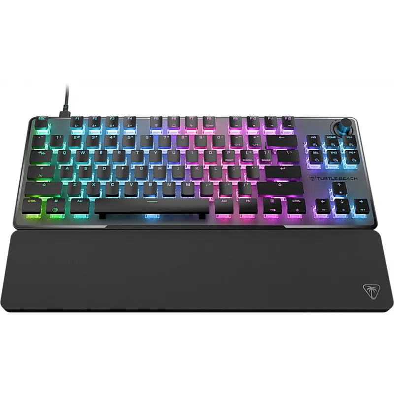 Turtle Beach Vulcan II TKL Pro mechanická herná klávesnica, čierna, lineárne spínače, US rozloženie