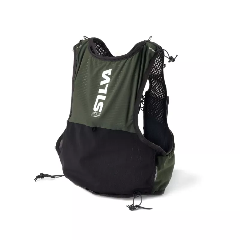 Silva Strive 5 bežecká vesta zelená XS