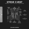 Silva Strive 5 bežecká vesta zelená XS