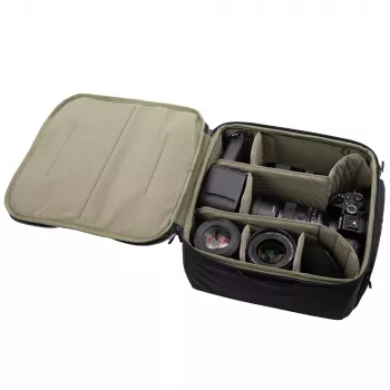 PGYTECH OneGo vložka do kamery M (P-CB-255) - modulárna penová ochrana pre DSLR/bezzrkadlovky, tmavosivá