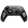 AJAZZ GP100-B bezdrôtový RGB ovládač pre Switch/PC/iOS/Android - čierny