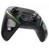 AJAZZ GP100-B bezdrôtový RGB ovládač pre Switch/PC/iOS/Android - čierny