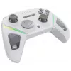 AJAZZ GP100-W tri-mode bezdrôtový RGB gamepad pre Switch, PC, iOS & Android – biely