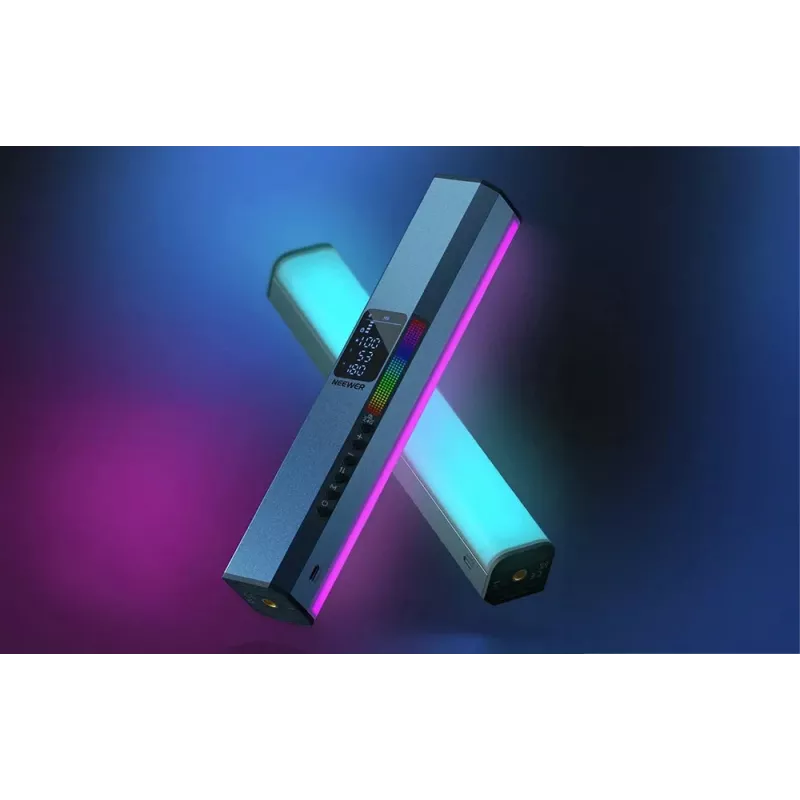 RGB LED tyčové svetlo Neewer RGB1 10W, magnetické