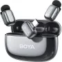BOYA mini 2-02 Space Gray dvojkanálový shotgun kondenzátorový mikrofón