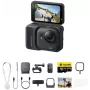 Insta360 GO Ultra Cycling Bundle akčná kamera, čierna (CINSABEA-GOULTRA-CYCLE-BLK)