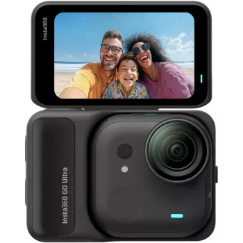 Akčná kamera Insta360 GO Ultra Cycling Bundle, čierna (CINSABEA-GOULTRA-CYCLE-BLK)