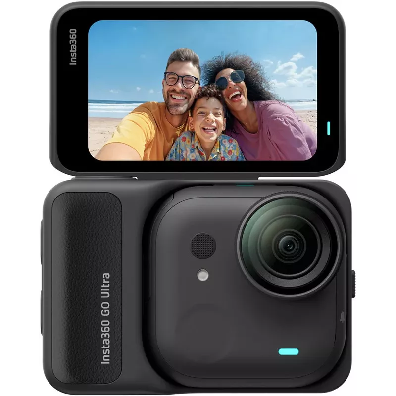 Insta360 GO Ultra Cycling Bundle akčná kamera, čierna (CINSABEA-GOULTRA-CYCLE-BLK)