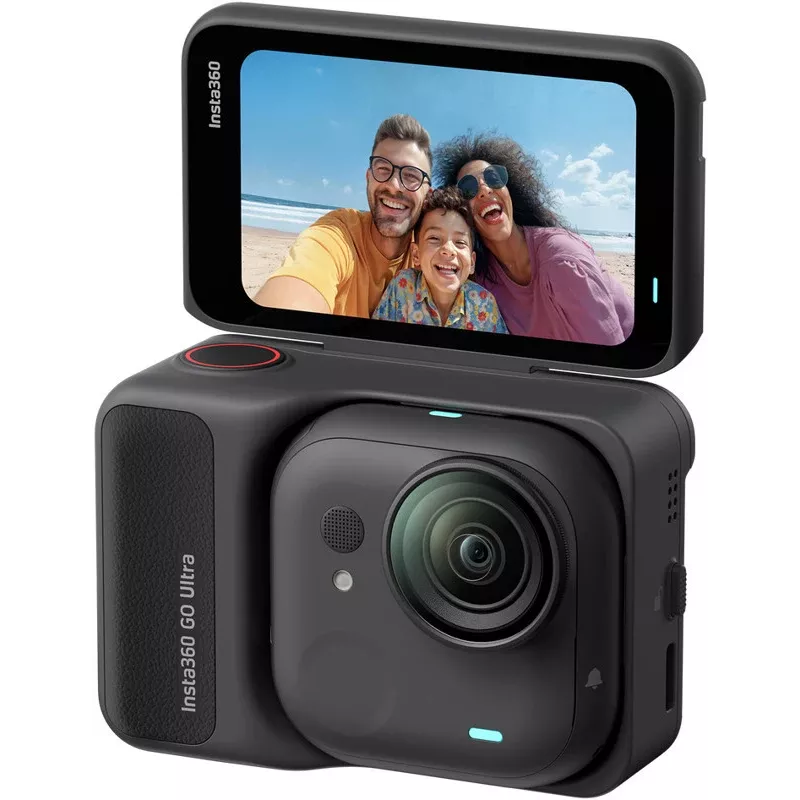 Insta360 GO Ultra Cycling Bundle akčná kamera, čierna (CINSABEA-GOULTRA-CYCLE-BLK)